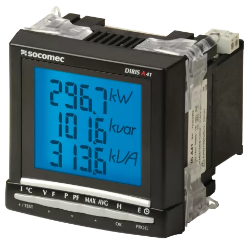 Slika Analizator mreže 3P LCD merač energije 96x96 Diris A-41 Socomec