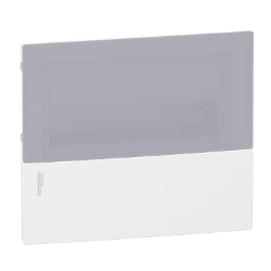 Slika Spratna tabla ugradna 1x12 modula dimovana vrata Mini Pragma Schneider