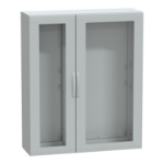 Slika Slobodnostojeći poliesterski orman PLA potpuno zaptiven 1500x1250x420 IP65 provid. vrata Schneider