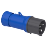 Slika Industrijski utikač 32A 2P+E 200-250VAC IP44 na kabal PratiKa Wander Schneider
