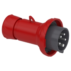 Slika Industrijski utikač 16A 3P+N+E 380-415VAC IP67 na kabal PratiKa Wander Schneider