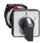 Slika Grebenasti prekidač 10A 3P 0-1 30x30mm montaža u rupu fi16/22mm IP65 Schneider
