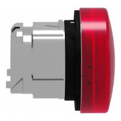 Slika Glava lampice signalne fi22 crvena IP66 Harmony XB4 Schneider