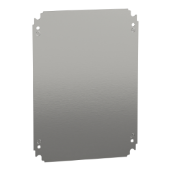 Slika Montažna ploča V400xŠ300mm galvanizovana čelična Spacial CRN S3D S3X PLM Schneider