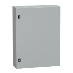 Slika Razvodni orman metalni V800xŠ600xD200 IP66 IK10 RAL7035 bez montažne ploče Spacial CRN Schneider