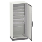 Slika Razvodni orman metalni V2000xŠ800xD300 IP55 IK10 sa montažnom pločom SM Spacial Schneider