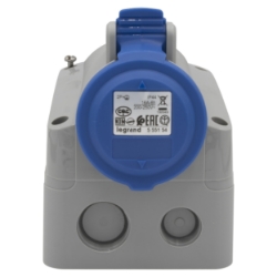 Slika Utičnica nadgradna 16A 2P+E 230V IP44 Legrand