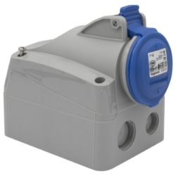 Slika Utičnica nadgradna 16A 2P+E 230V IP44 Legrand