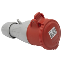 Slika Utikač mobilni 32A 3P+E 415V IP44 Legrand