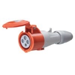 Slika Utikač mobilni 32A 3P+E 415V IP44 Legrand