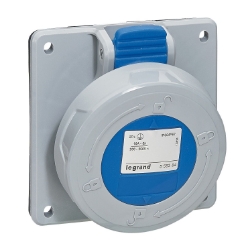 Slika Priključnica ugradna 16A 250VAC 2P+E IP66/67 Tempra Pro Legrand