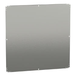 Slika Montažna ploča V1000xŠ1000mm galvanizovana čelična Spacial CRN S3D S3X PLM Schneider