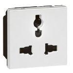 Slika Utičnica MS 2P+E 2M bela PM Legrand
