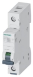 Slika Osigurač automatski 1P 6A C kriva 6kA 5SL6 Siemens