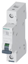 Slika Osigurač automatski 1P 6A C kriva 6kA 5SL6 Siemens