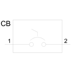 Slika Osigurač automatski 1P 2A C kriva 10kA 5SY4 Siemens