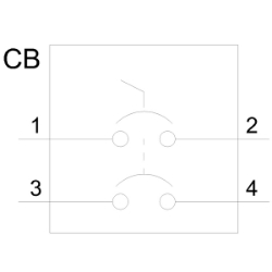 Slika Osigurač automatski 2P 6A C kriva 10kA 5SY4 Siemens