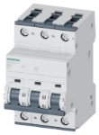 Slika Osigurač automatski 3P 4A C kriva 10kA 5SY4 Siemens