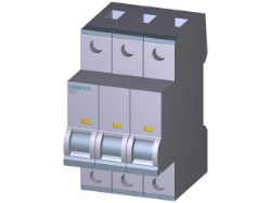 Slika Osigurač automatski 3P 40A C kriva 10kA 5SY4 Siemens
