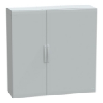 Slika Razvodni orman poliesterski 1250x1250x420 IP65 IK10RAL7035 2 vrata slob.stoj. Thalassa PLA Schneider