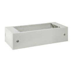 Slika Podnožje za orman PLM86 prednji otvor IP44-IK10 RAL7035 Schneider