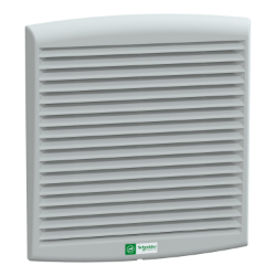 Slika Ventilator bočni 165 m3/h 230V sa rešetkom i filterom G2 IP54 ClimaSys Schneider