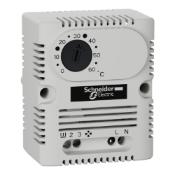 Slika Termostat 250V opseg +5-60°C 1NO/NC °C ClimaSys Schneider