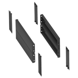 Slika Bočni panel podnožja Spacial SM 200 x 500 mm Schneider