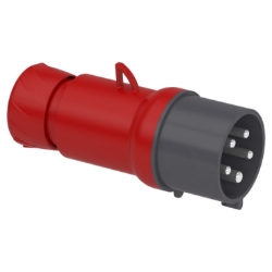 Slika Industrijski utikač 32A 3P+N+E 380-415VAC IP44 na kabal PratiKa Wander Schneider