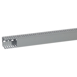 Slika Kanalica perforirana TC 60x6 siva Legrand