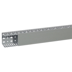 Slika Kanalica perforirana TC 80x6 siva Legrand