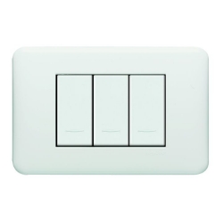 Slika Okvir 3M bela Vela Basic Legrand