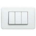 Slika Okvir 4M bela Vela Basic Legrand