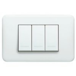 Slika Okvir 4M bela Vela Basic Legrand