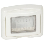 Slika Okvir IP55 3M Mosaic/Vela beo PP Legrand
