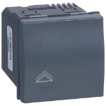 Slika Dimer taster 2M 500VA antracit VE Legrand