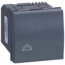 Slika Dimer taster 2M 500VA antracit VE Legrand
