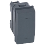 Slika Taster 1M 10A 250V antracit VE Legrand
