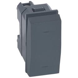 Slika Taster 1M 10A 250V antracit VE Legrand