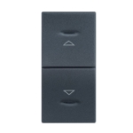 Slika Taster za roletne 1M 10A antracit VE Legrand