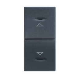Slika Taster za roletne 1M 10A antracit VE Legrand