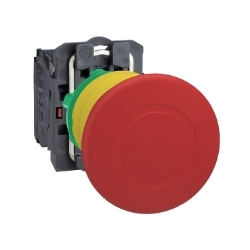 Slika Taster za nužno isključenje NC fi22 crveni push-pull Harmony XB5 Schneider