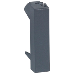 Slika Maska slepa 1/2M antracit Vela Legrand