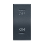 Slika Maska sa simbolom "ON-OFF" antracit Vela Legrand