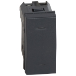 Slika Taster 1P NO 10A antracit Vela Legrand