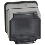 Slika Adapter IP66 nadgradni 2M PP Mosaic Legrand