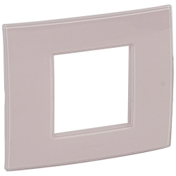 Slika Okvir Quadra 2M biserno roze Vela Legrand