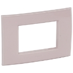 Slika Okvir Quadra 3M biserno roze Vela Legrand