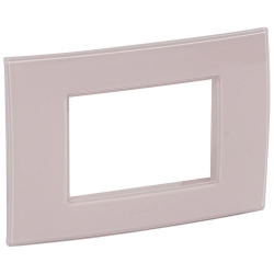 Slika Okvir Quadra 3M biserno roze Vela Legrand