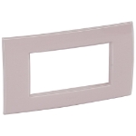Slika Okvir Quadra 4M biserno roze Vela Legrand
